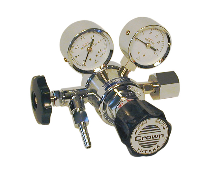 YAMATO 分析機用二段圧力調整器 FR-1B-R-12N01-2204-H2 FR-1B ヤマト産業 YAMATO 分析機用二段式調整器 MSR-1B-R-12N0 MSR-