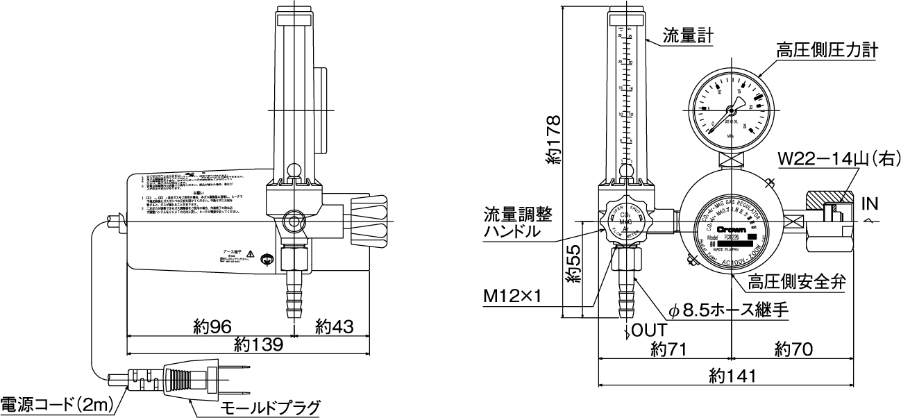 FCR-226シリーズ | 株式会社ユタカ