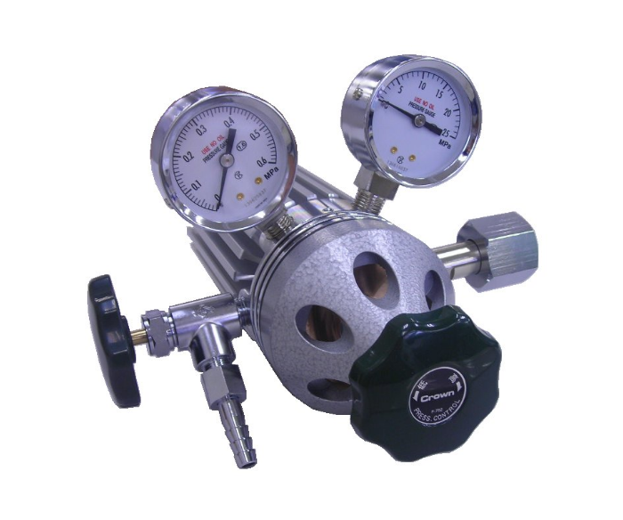 日酸TANAKA 分析・研究向け圧力調整器 S-LABOII 入口低圧用 LABL-08XX QAN96112 日酸TANAKA 分析・研究向け圧力調整器 S-LABOII 入口高圧用、ボンベ用