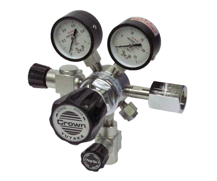 アズワン 精密圧力調整器“GSシリーズ” 1-4011-06 《計測・測定・検査》